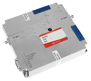 Exodus AMP3026 8.0 - 12.0GHz, 50W Minimum Solid-State Module