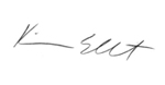 Kim Elliot Signature