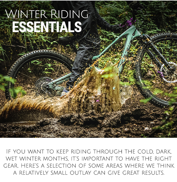 Winter Riding Essentials