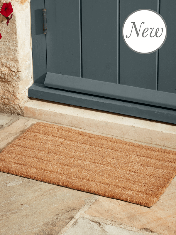 NEW Embossed Stripe Doormat - Medium