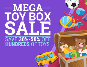 Mega Toy Box Sale!