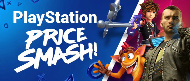 PlayStation Price Smash!