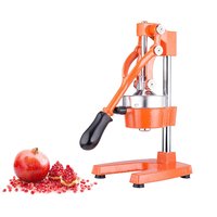 Hand-Press Manual Juicer - Orange