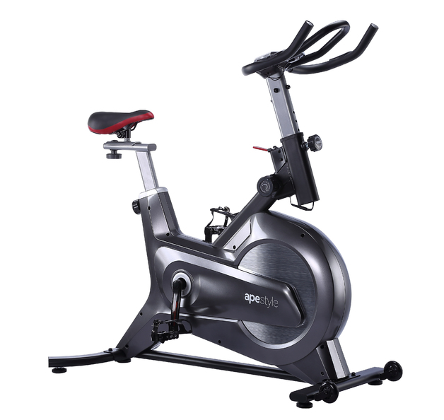Ape Style SX600XL Magnetic Flywheel Spin Bike with Extra Large Frame