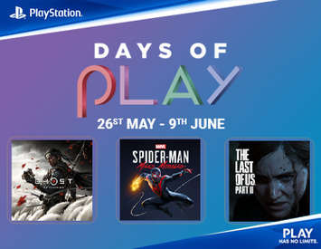 Celebrate PlayStation DAYS OF PLAY 2021!