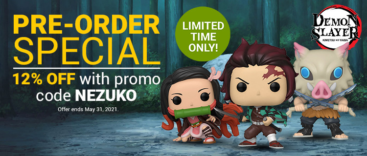 Pre-order and SAVE!