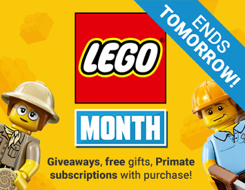 LEGO Month deals ENDS MONDAY!