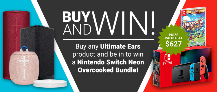 Be into WIN a Nintendo Switch!