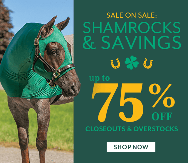 Shamrocks & Savings: Up to 75% off Closeouts & Overstocks. 3/16/20 - 3/22/20.