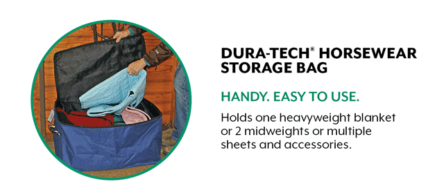 Dura-Tech? Horsewear Storage Bag