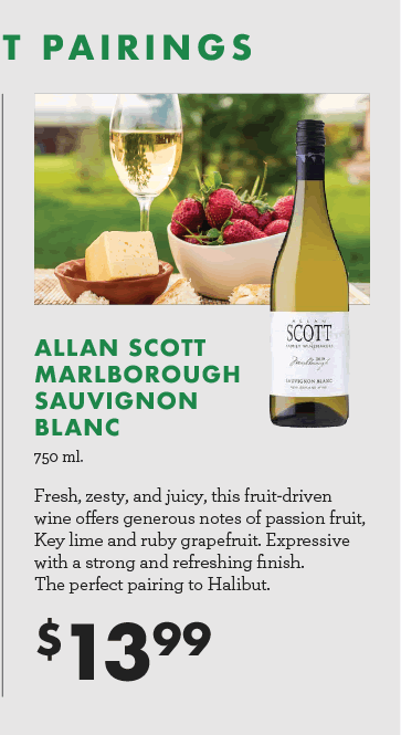 Allan Scott Marlborough Sauvignon Blanc - 750 ml. - $13.99