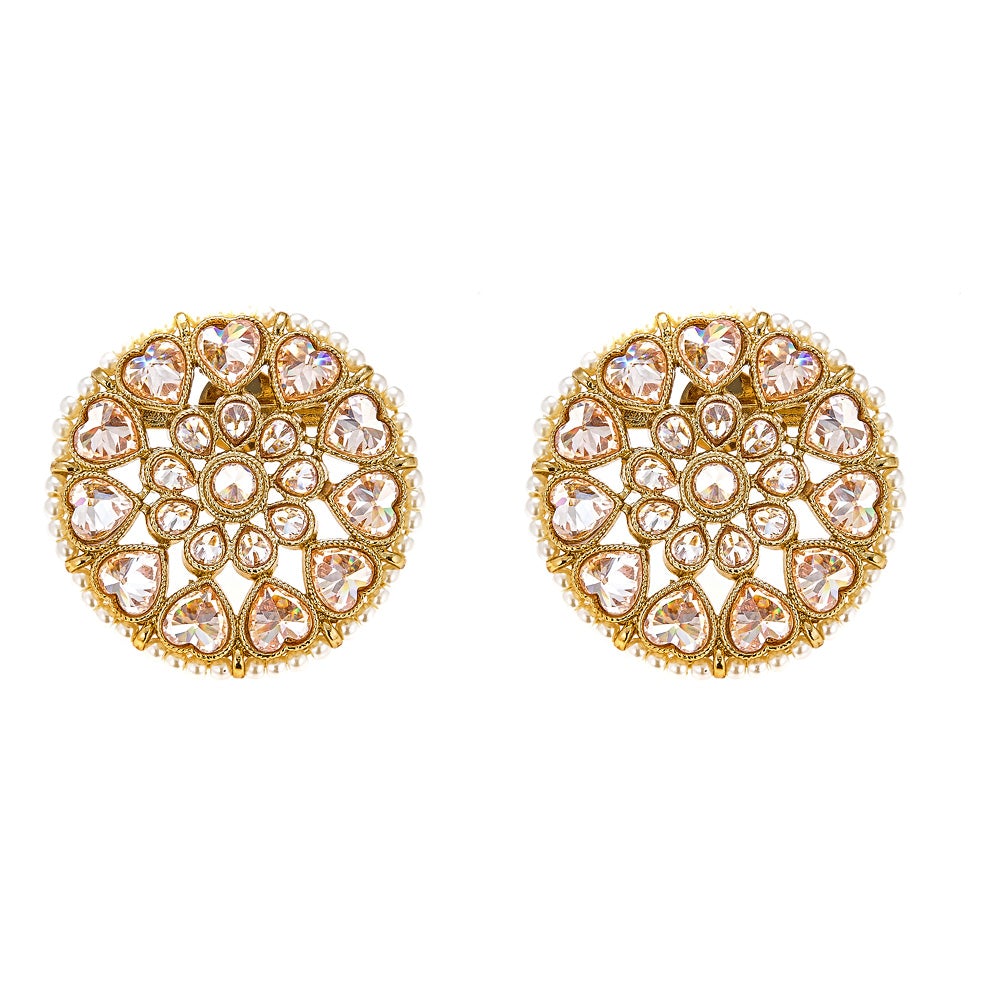 Image of Edha Earrings in Gold