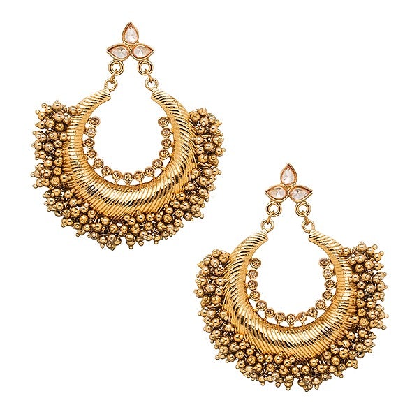 Image of Zara Earrings in Gold