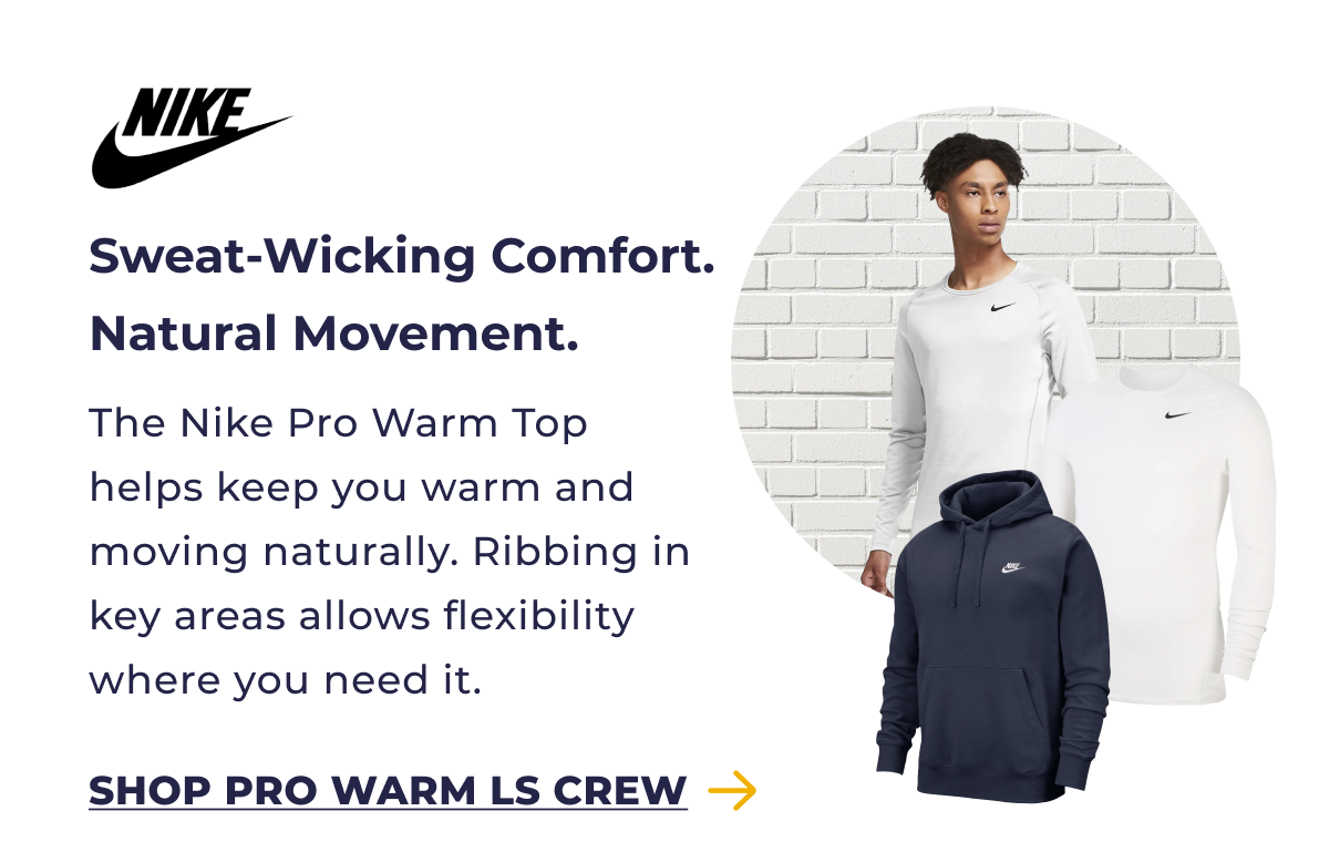 Shop Pro Warm Ls Crew