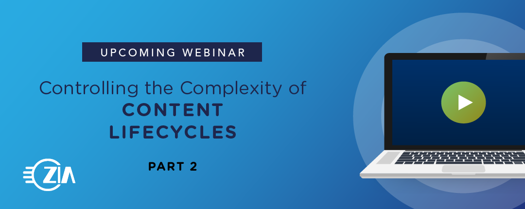Controlling the Complexity of Content Lifecycles