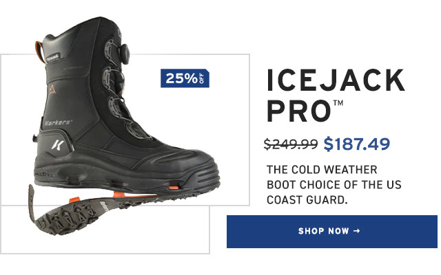 Shop Korkers IceJack Pro Outdoor Work Boots - 25% OFF Leap Day Flash Sale - Start Shopping