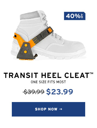 Shop Korkers Transit Heel Cleat - 40% OFF Leap Day Flash Sale - Start Shopping