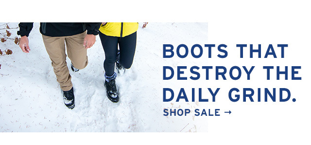 Boots that destroy the daily grind - Get up to 40% OFF Leap Day Flash Sale - Start Shopping