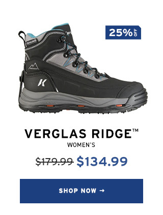 Shop Korkers Verglas Ridge Outdoor Boots - 25% OFF Leap Day Flash Sale - Start Shopping