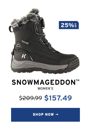 Shop Korkers Snowmageddon Outdoor Boots - 25% OFF Leap Day Flash Sale - Start Shopping