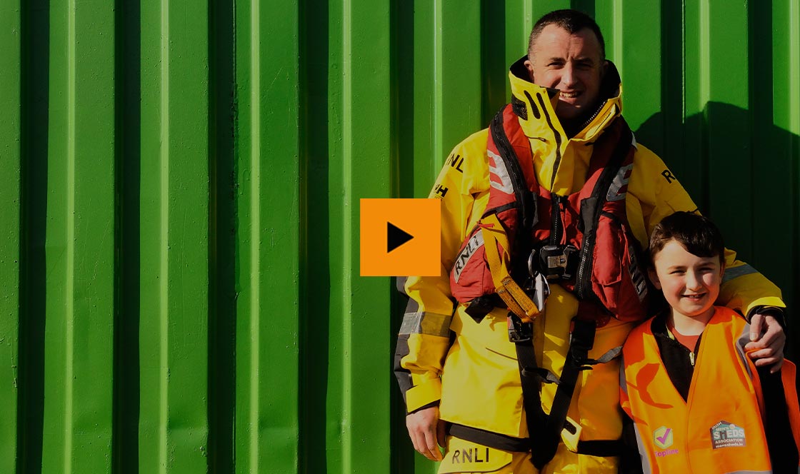 Our little lifesavers have a video message for you to help keep your loved ones - and theirs - safe by the sea.