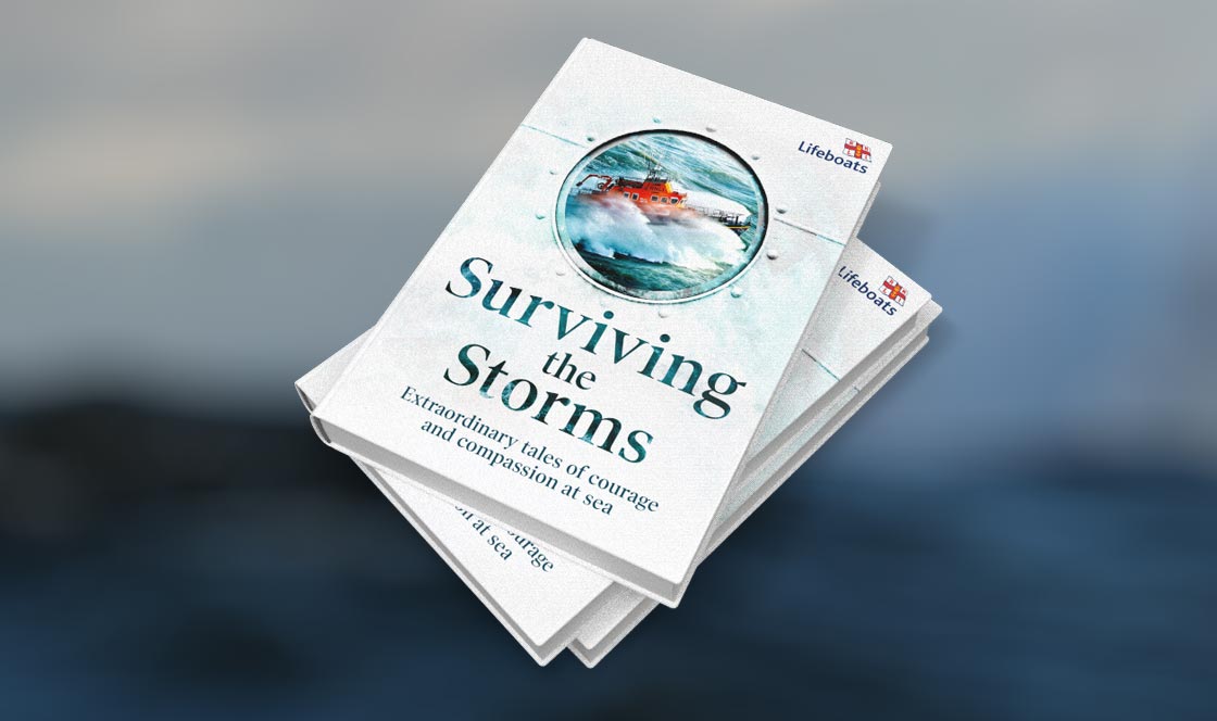 Preview a chapter from the RNLI's new book, Surviving the Storms.