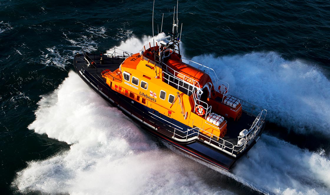 Find hundreds of videos of fantastic rescues on the RNLI's YouTube channel. Credit: RNLI.
