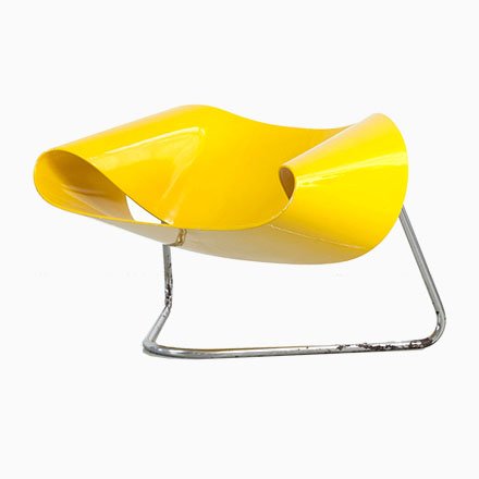 Image of Model CL9 Ribbon Chair by Franca Stagi & Cesare Leonardi for Bernini, 1961