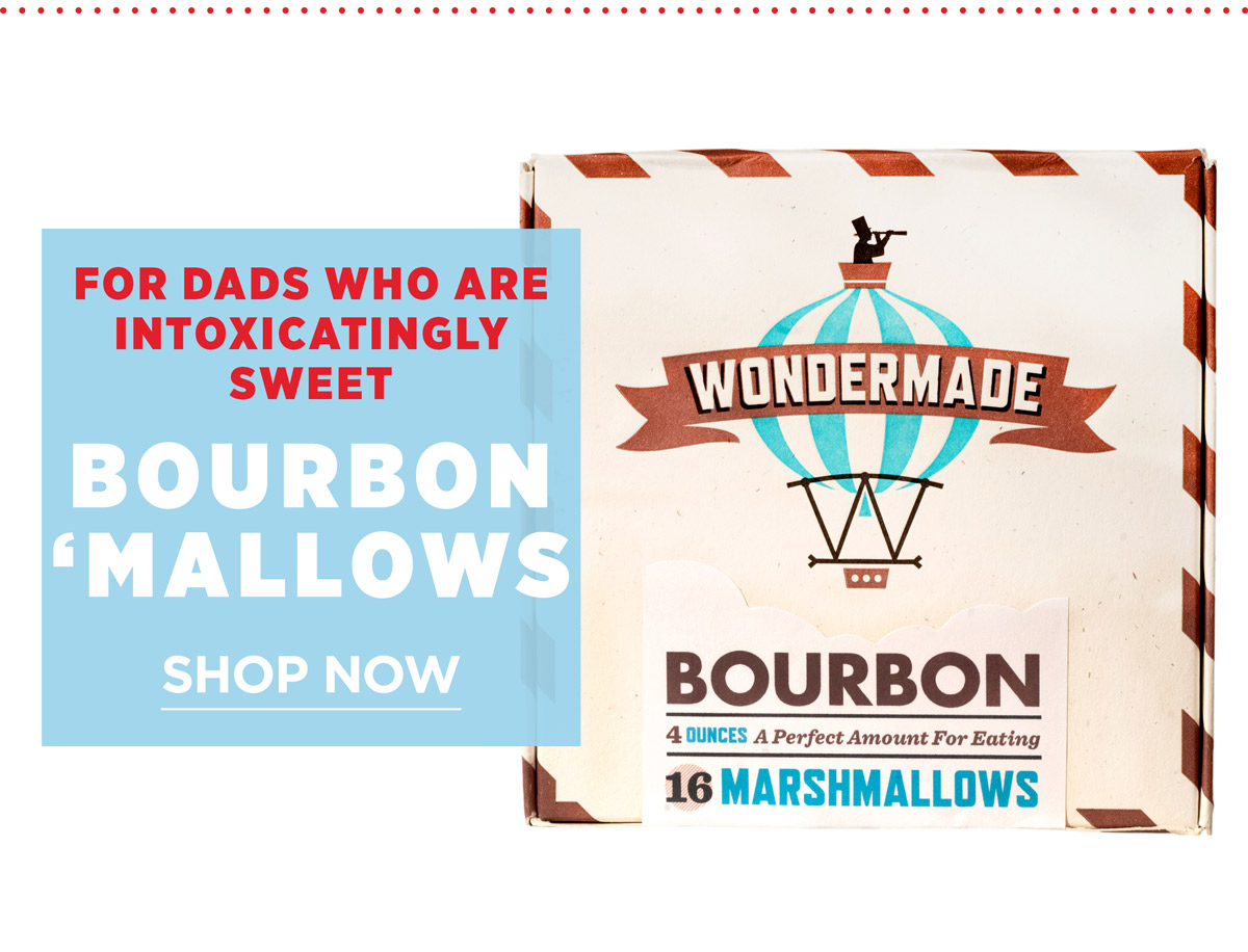 Bourbon Marshmallows