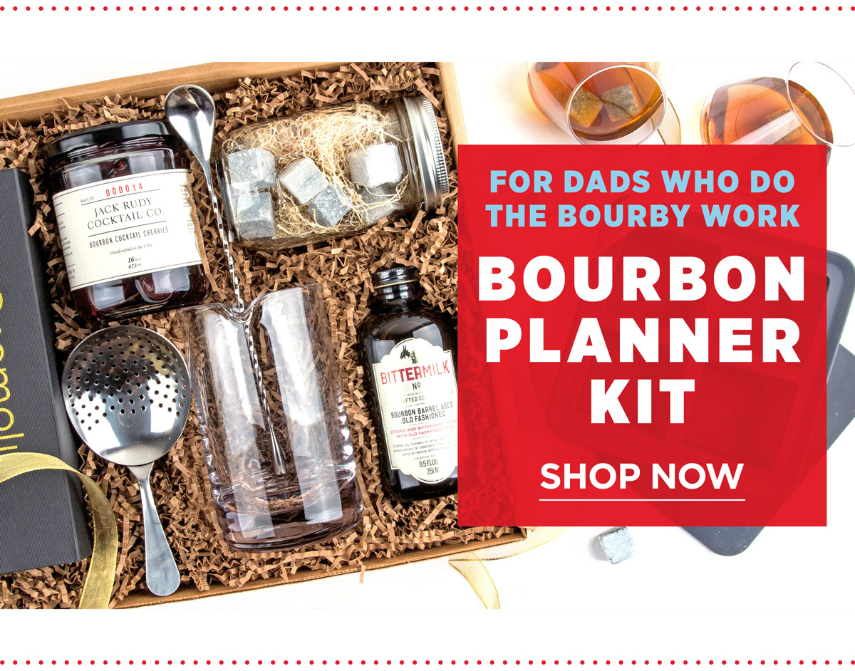 Bourbon Planner Kit