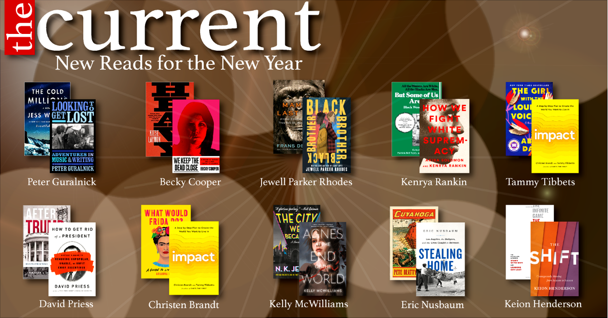 The Current Recommends: New Reads for the New Year Sweepstakes