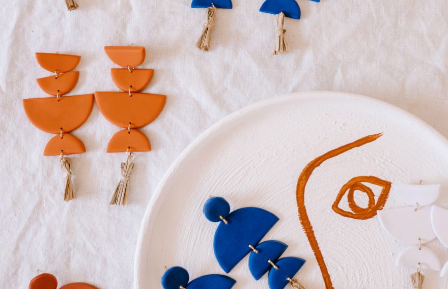 How To Make Clay Earrings