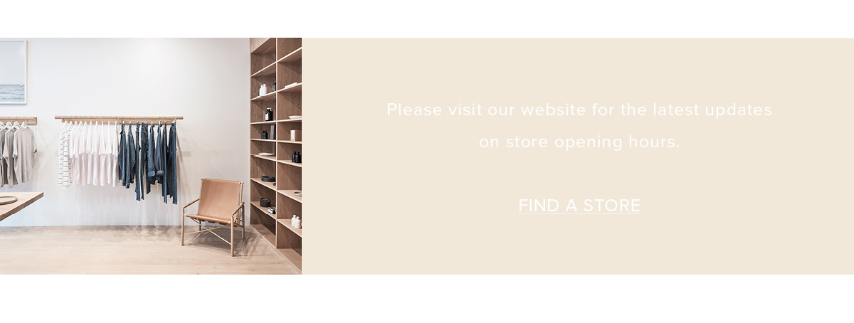 Find A Store | Assembly Label