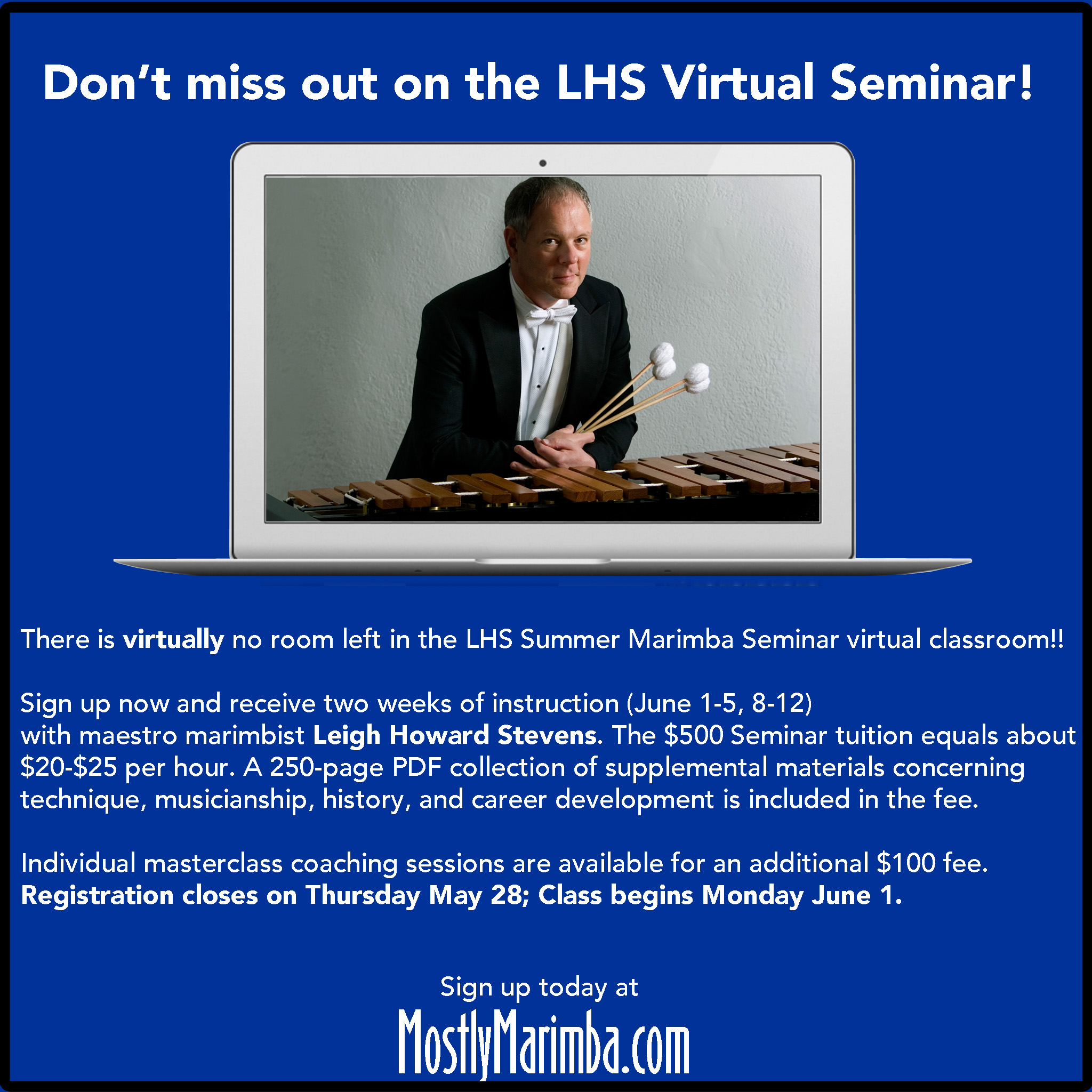 lhs virtual seminar - last call