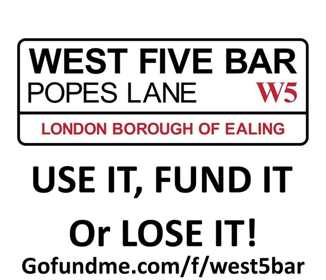 West 5 Bar, London