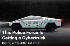This Police Force Is Getting a Cybertruck