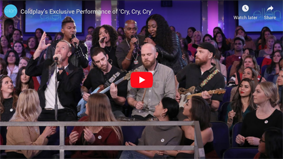Cry Cry Cry Video Image