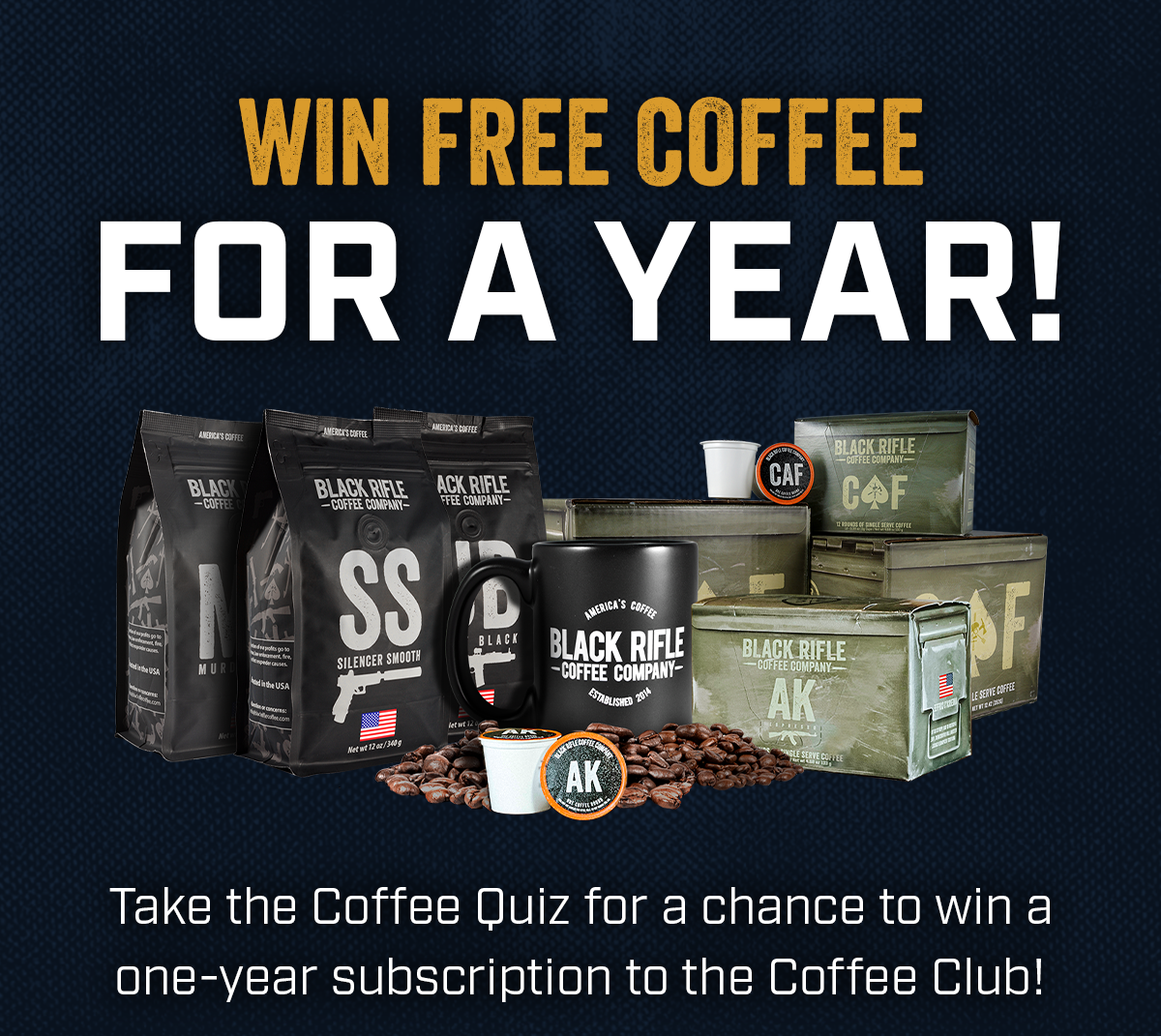 Win Free Coffee for a Year