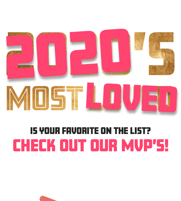 2020''S MOST LOVED