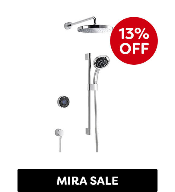 Mira Platinum Digital Shower