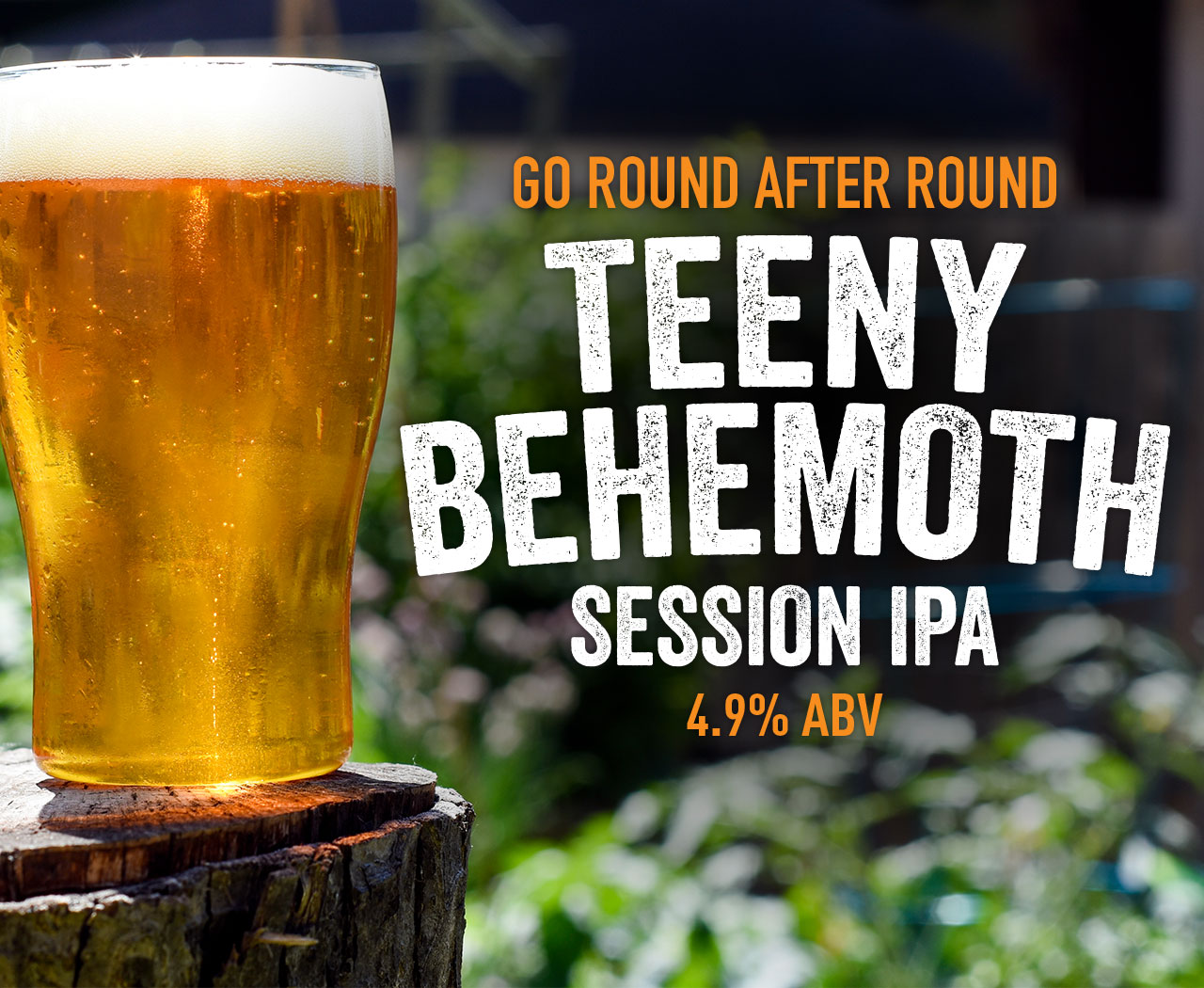 Introducing Teeny Behemoth Session IPA