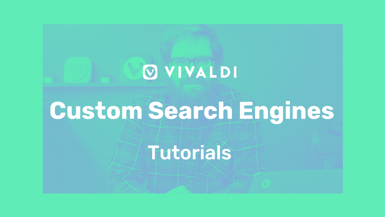 Custom Search Engines tutorial