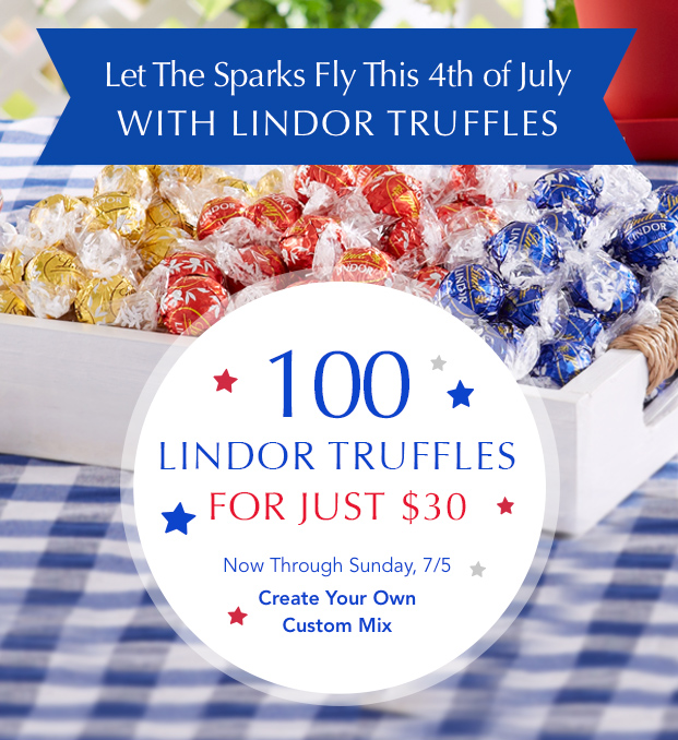 Let Sparks Fly With LINDOR Truffles
