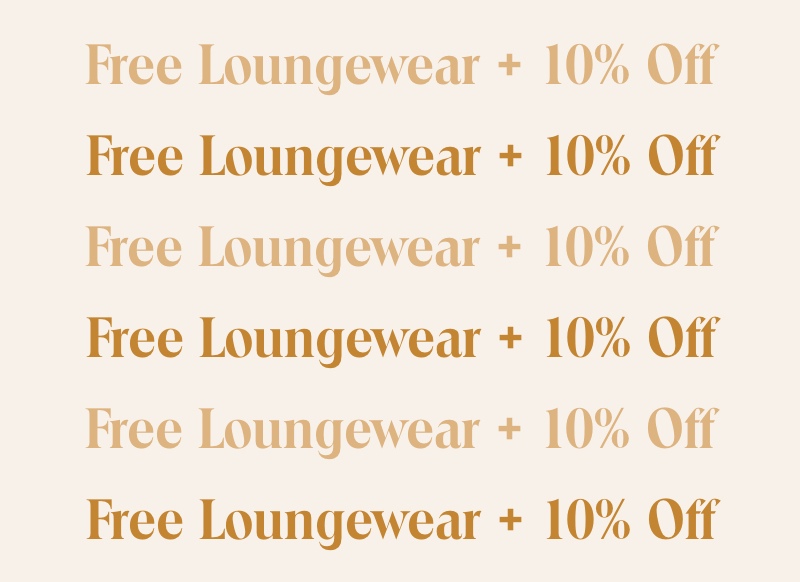 Free Loungewear