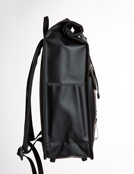 Monochrome Rolltop Backpack Mini Black