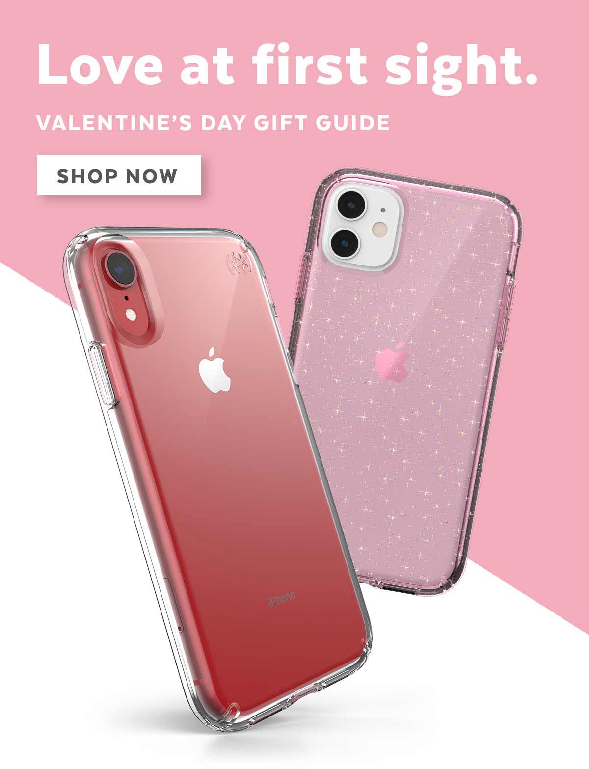 Love at first sight. Valentine's day gift guide. Shop now.