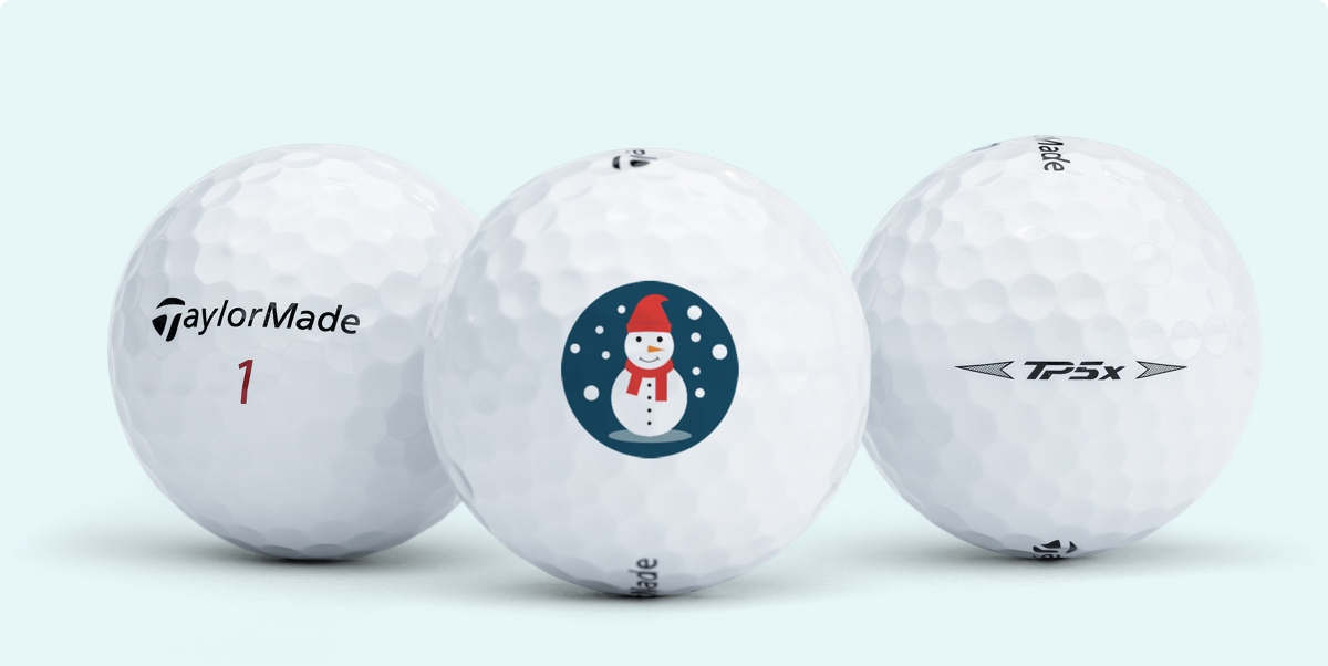 Save on personalized golf balls