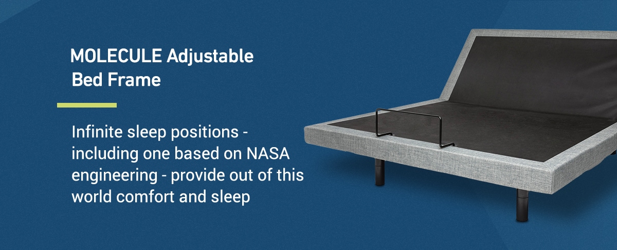 MOLECULE Adjustable Bed Frame