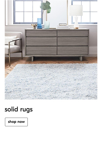 solid rugs