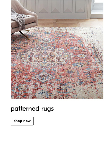 patterned rugs